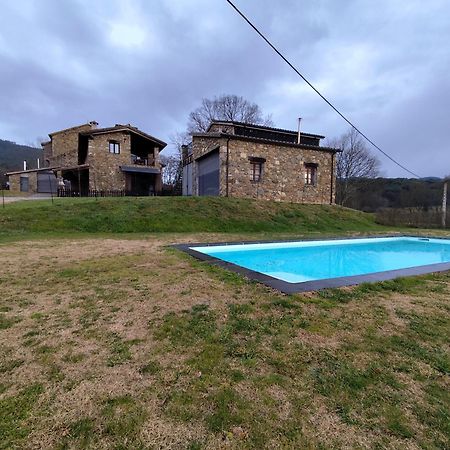 Casa rural Ca l'Antón Sant Miquel de Campmajor Exterior foto