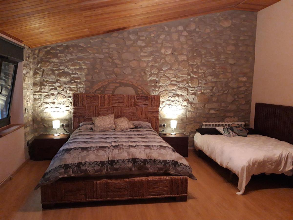 Casa rural Ca l'Antón Sant Miquel de Campmajor Exterior foto