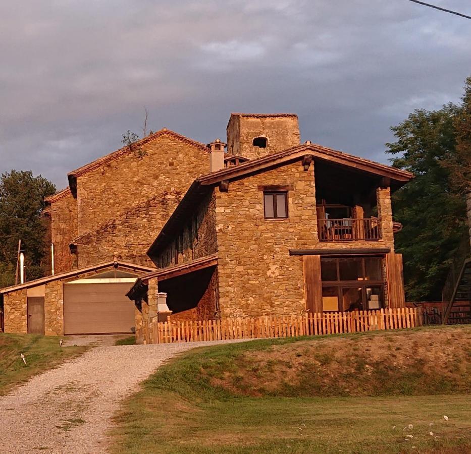 Casa rural Ca l'Antón Sant Miquel de Campmajor Exterior foto