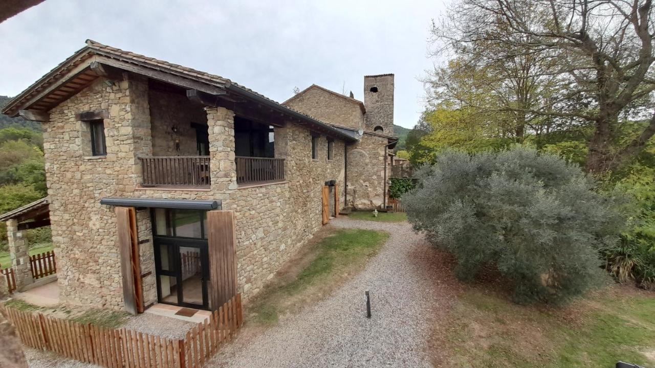 Casa rural Ca l'Antón Sant Miquel de Campmajor Exterior foto