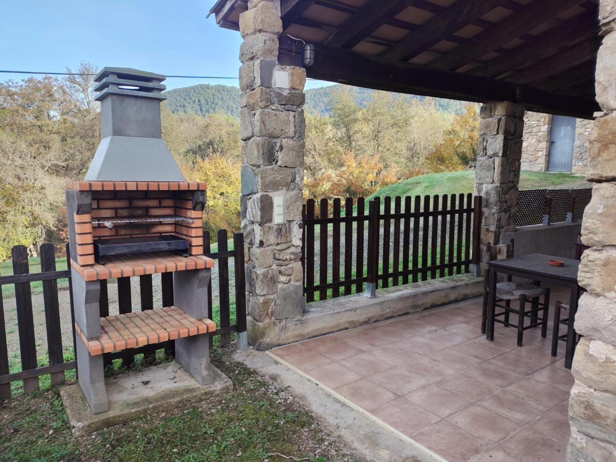 Casa rural Ca l'Antón Sant Miquel de Campmajor Exterior foto
