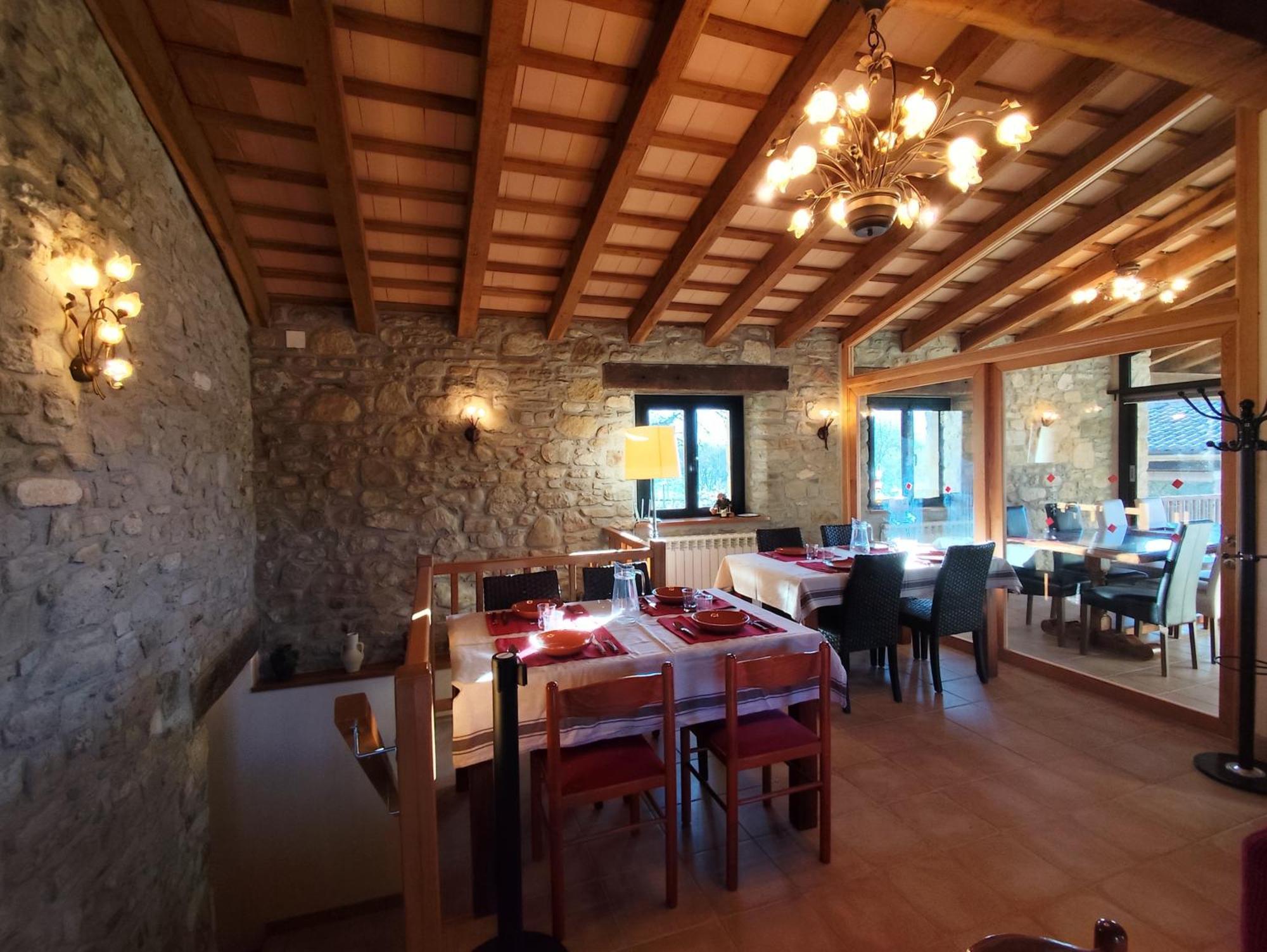 Casa rural Ca l'Antón Sant Miquel de Campmajor Exterior foto