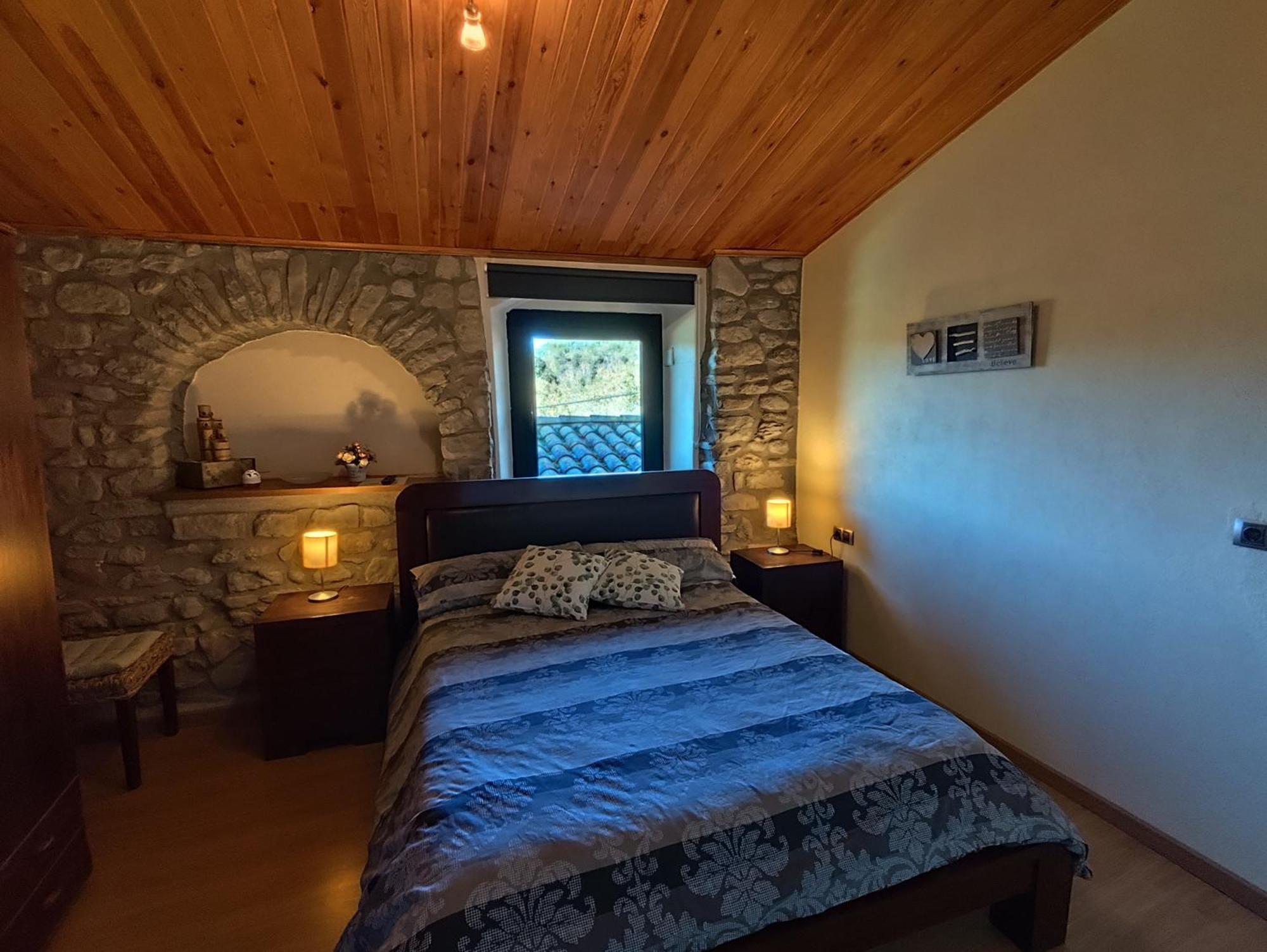 Casa rural Ca l'Antón Sant Miquel de Campmajor Exterior foto