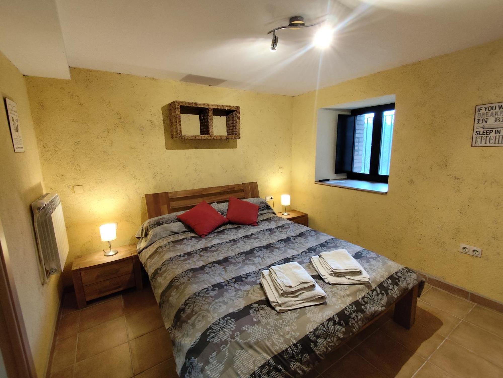 Casa rural Ca l'Antón Sant Miquel de Campmajor Exterior foto